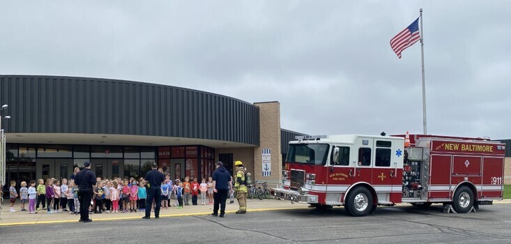 Fire Safety Kindergarten