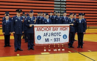 students in uniform