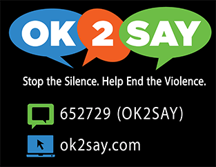 okay to say 652729 text okay2say.com website