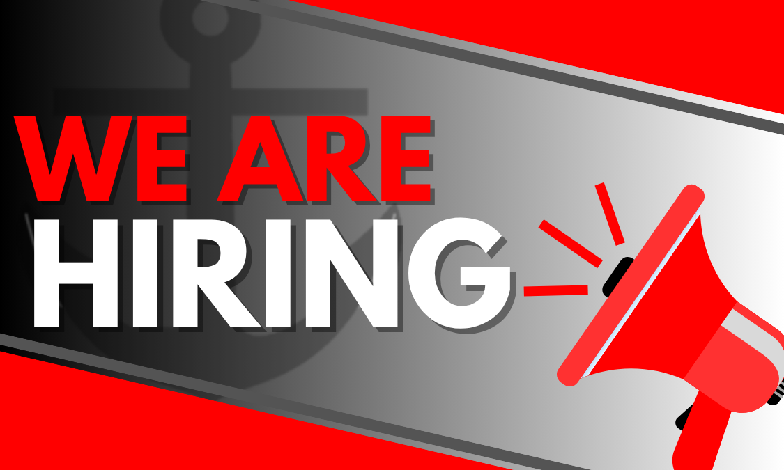 We Are Hiring