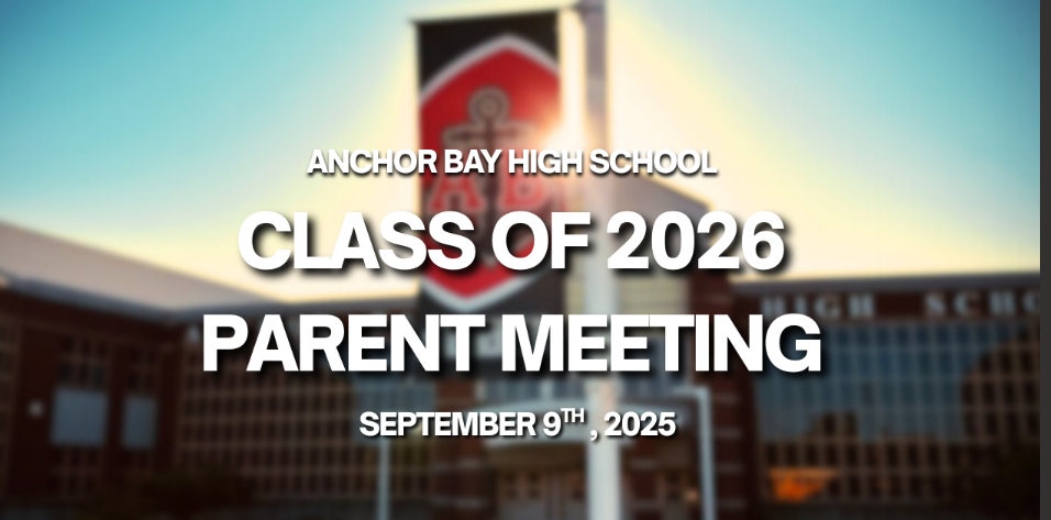 Class of 2026 Parent Mtg