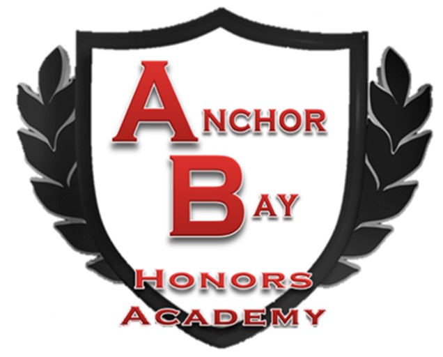 Anchor Bay High School Honors Academy Shield Picture