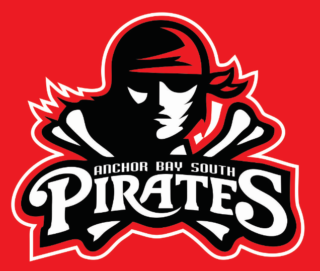 middle school south pirate logo
